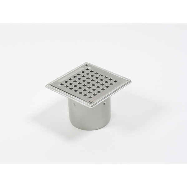 Blücher 110 mm boligsluk Square, fast f/flis, betong og epoxy