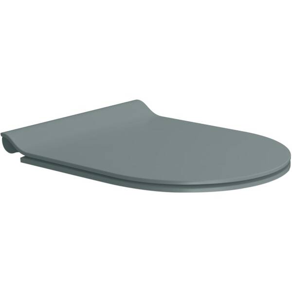 GSI Pura slim toalettsete med SoftClose og QuickRelease, agave