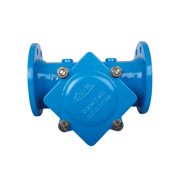 200 Y-filter m/sideuttak, Hawle 9911