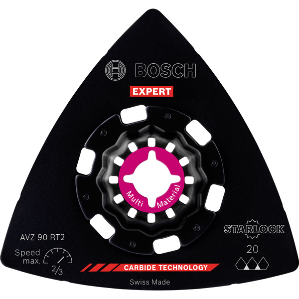 Bosch slipeplate AVZ90RT2 90 K20