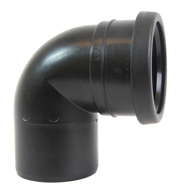 75 mm PP Nordic bend 88,5° kort