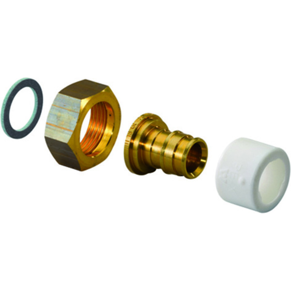 22 mm x 3/4" SN Q&E rettnippel