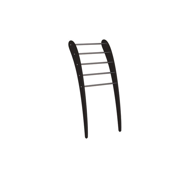 Håndkleholder Mobile 105x48 cm, Røkt eik