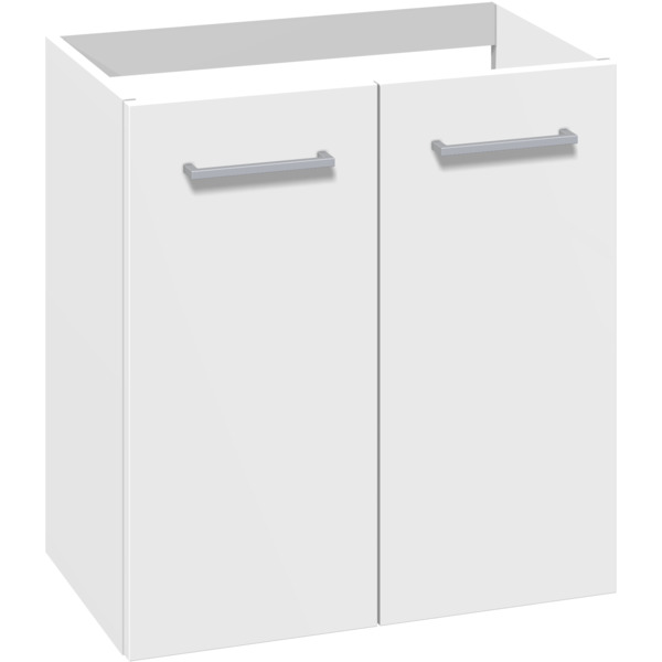 1904 Voss servantskap m/2 dører, hvit matt, 60x35x64 cm
