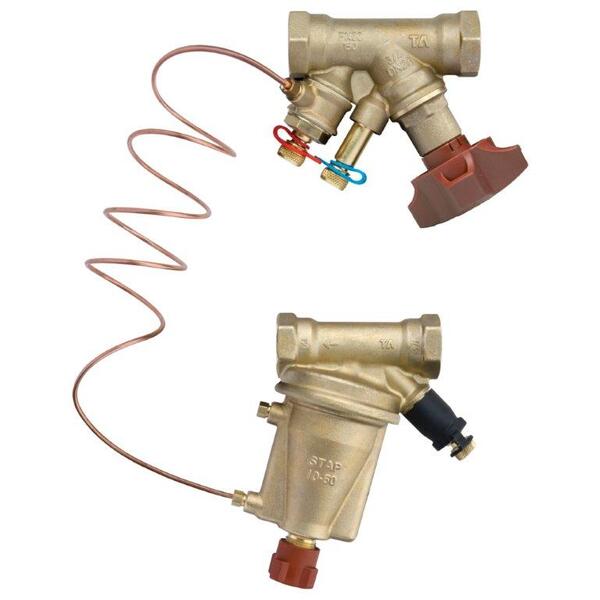 3/8 Ventilsett STAP/STAD DN15/DN10, 0-60 kPa
