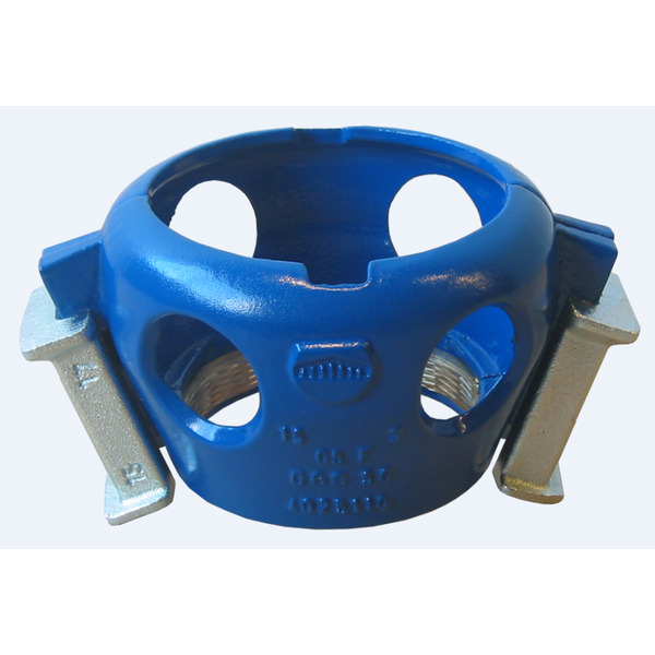 110 mm muffesikring f/PVC-rør strekkfast, S-2815