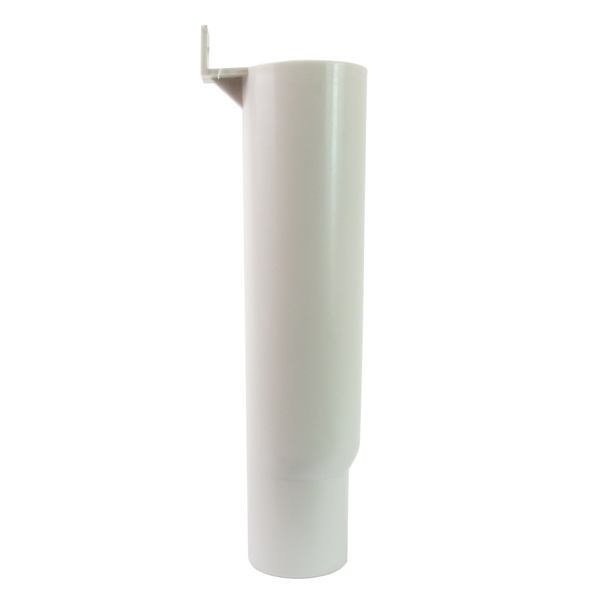 50mm PP Smartline vaskemaskintrakt, hvit
