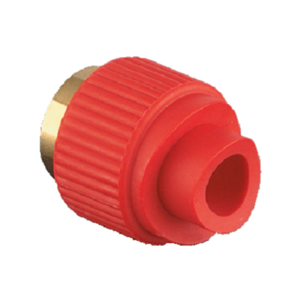 40/25-1/2 mm Red pipe sveisesadel, m/gjenger