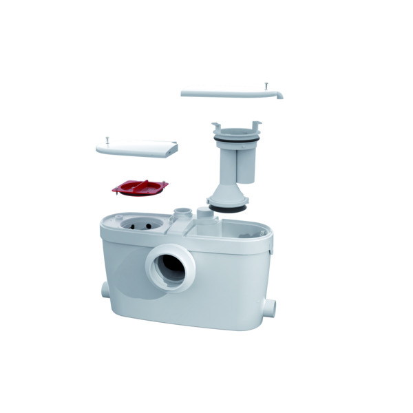 Saniaccess klosettpumpe 3, WC, vask, dusj