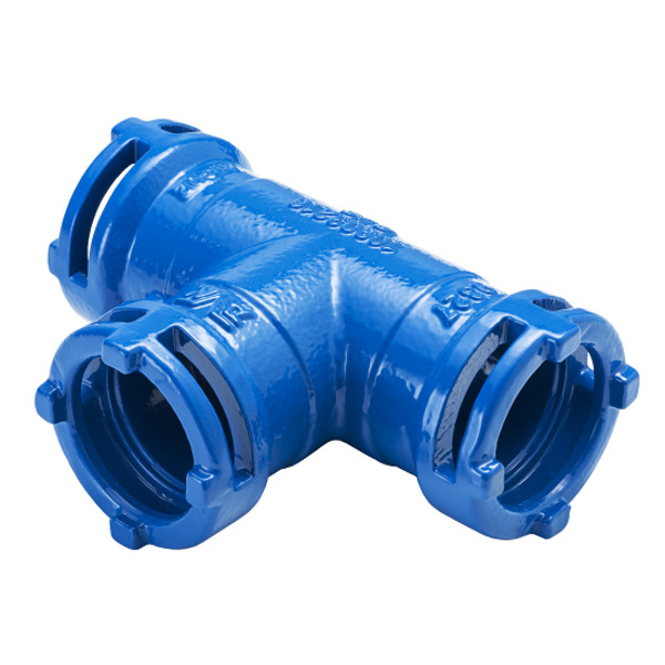 DN32 Supa Lock™ T-rør muffe, PN16