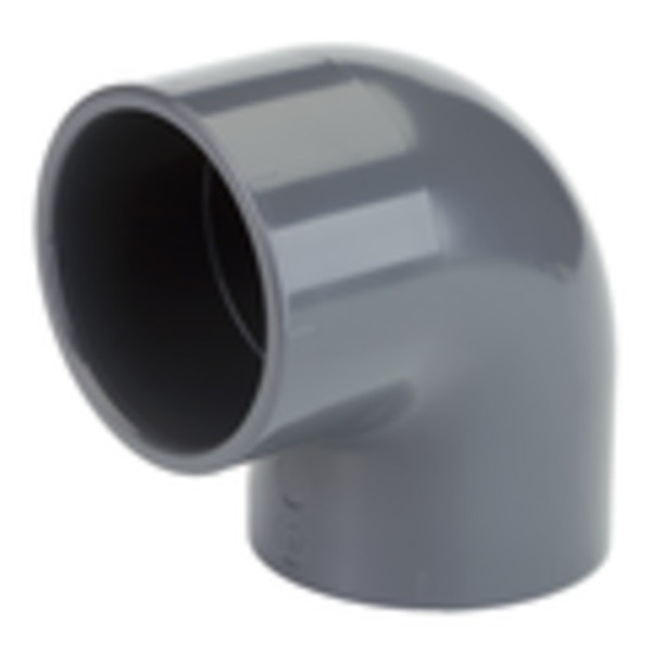 20 mm PVC-U bend 90 TP