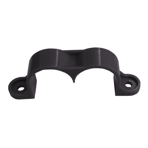12 mm Sanipex plastklammer dobbel