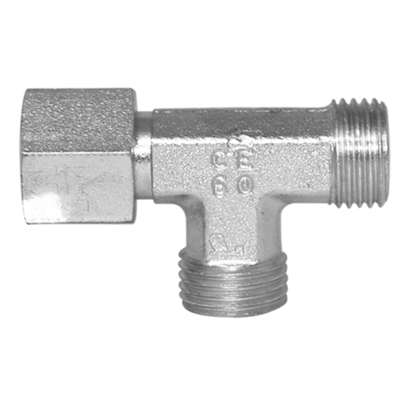 8 Snittringskupling albue EVL-O 316L, S-serie