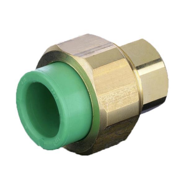 32x1 Blue/Green pipe union