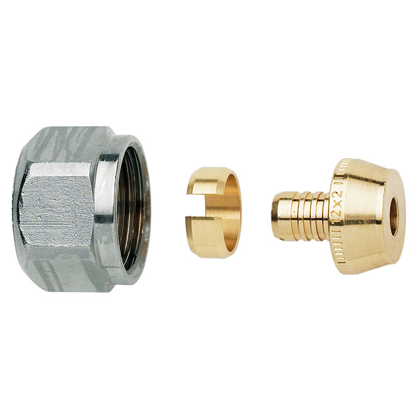 1/2" x 12 x 2,0 mm FPL-PX anslutningssett