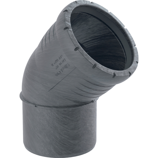 125x45 Silent-Pro bend