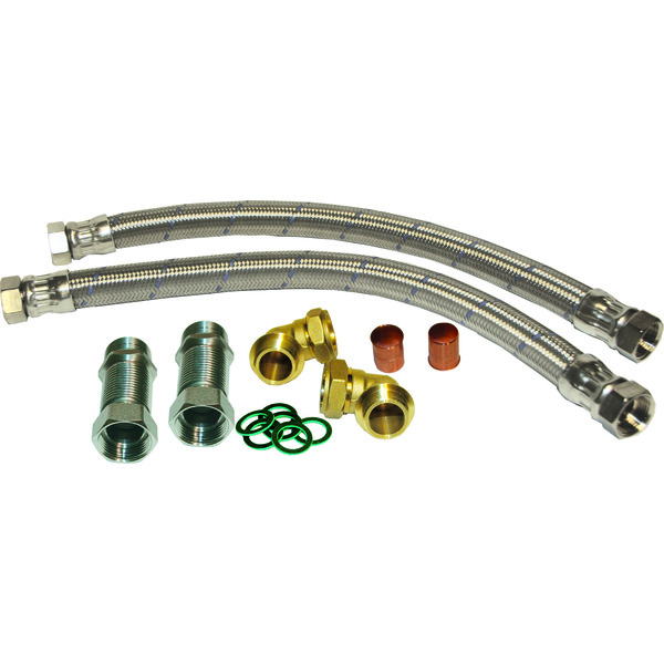 CTC slangesett m/frostsikring, for varmepumper