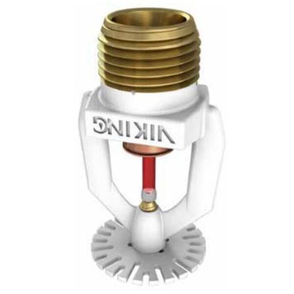 1/2 sprinklerhode K71 RES SSP 68C VK468, hvit