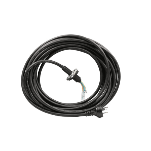 Intec kabel for 1-fas lensepumper 10m, utskiftningskabel løs