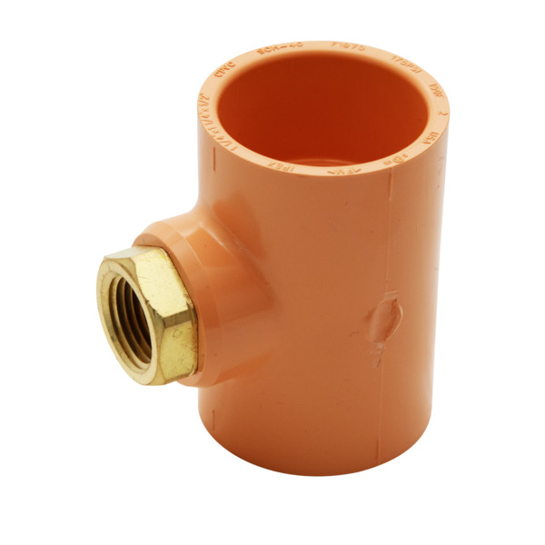 1 SPRINKLERHODE ADAPTER T-RØR CPVC