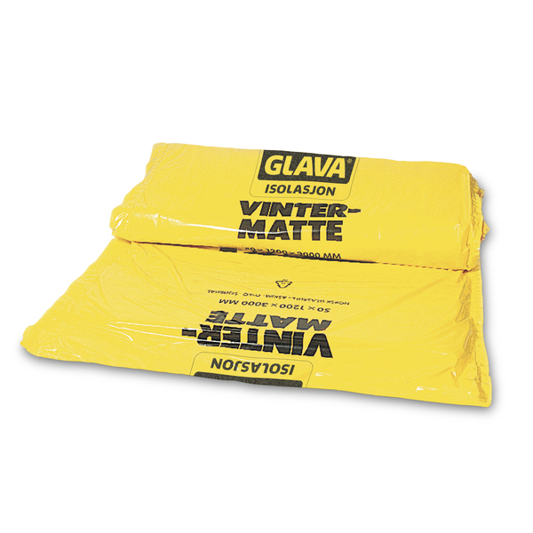 Glava vintermatte 3,6m2, 50x1200x3000mm