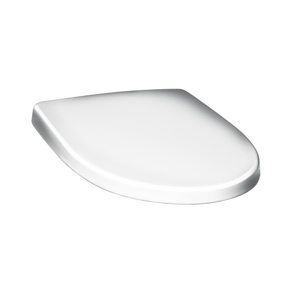 Nautic hardplastsete med SC/QR sete, hvit