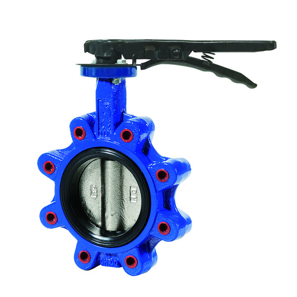 DN 200 LUG spjeldventil aluminium/bronse