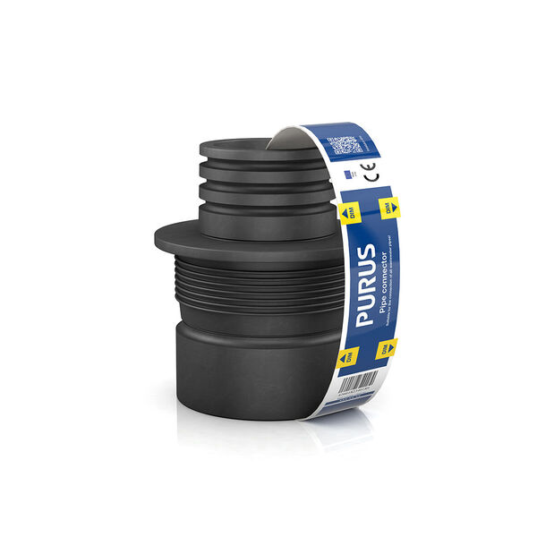 75/70-50/40 kombinippel (TPE)