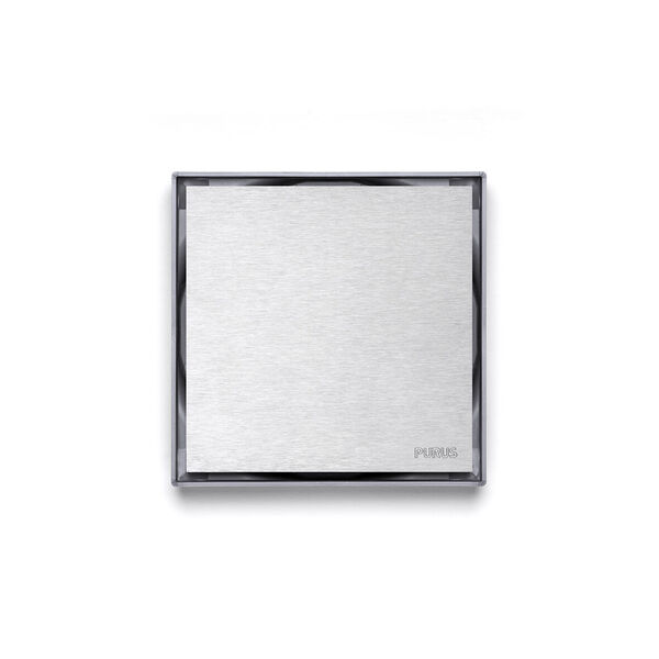 Purus Square Platinum designrist