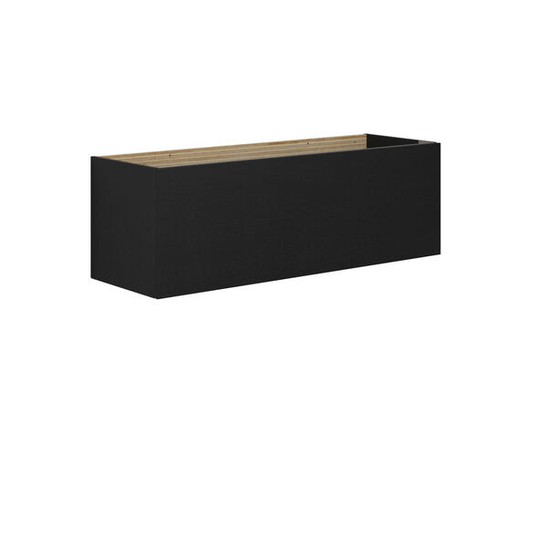 Calidris servantskap med 1 skuff, 40 x 120 x 40, eik noir