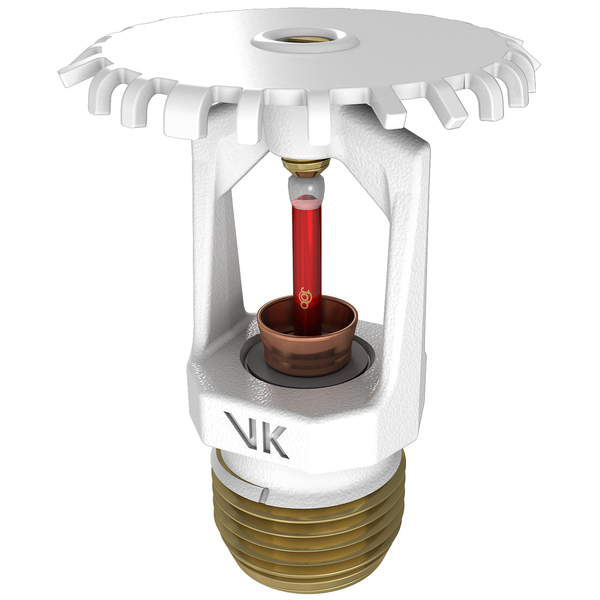 1/2 sprinklerhode K71 RES SSU 68C VK467, hvit