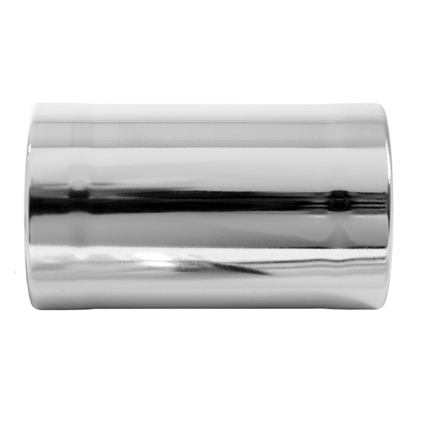 40 mm Smartline dobbelmuffe PP, krom