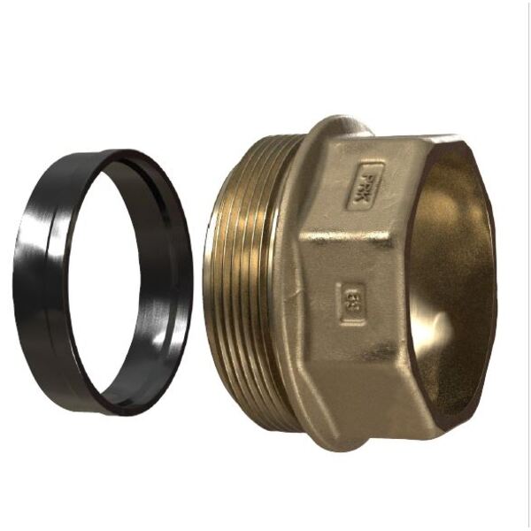 63 mm PRK trykkmutter for PE-rør