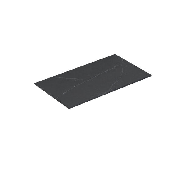 Benkeplate Silestone 805x455x12 mm, Charcoal Soapstone