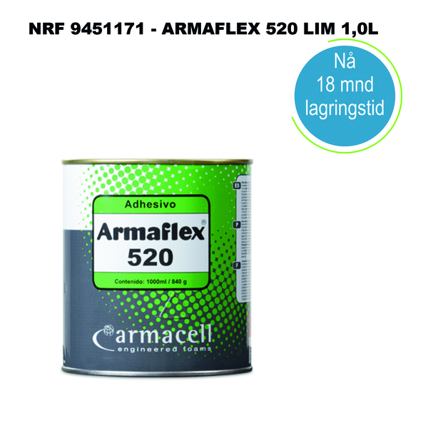 1 liter Armaflex lim 520