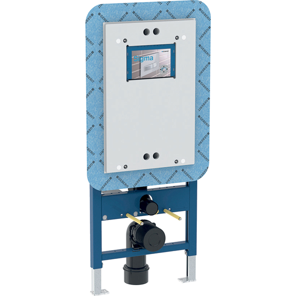 Duofix Sigma innbygningssisterne 120 cm, m/lekkasjesikring