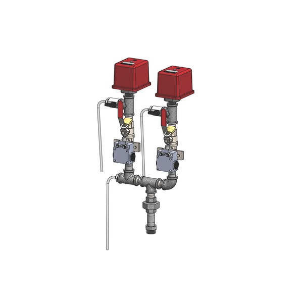 DN100-200 Alarmbrytsett KIT dobbel, PS10-2