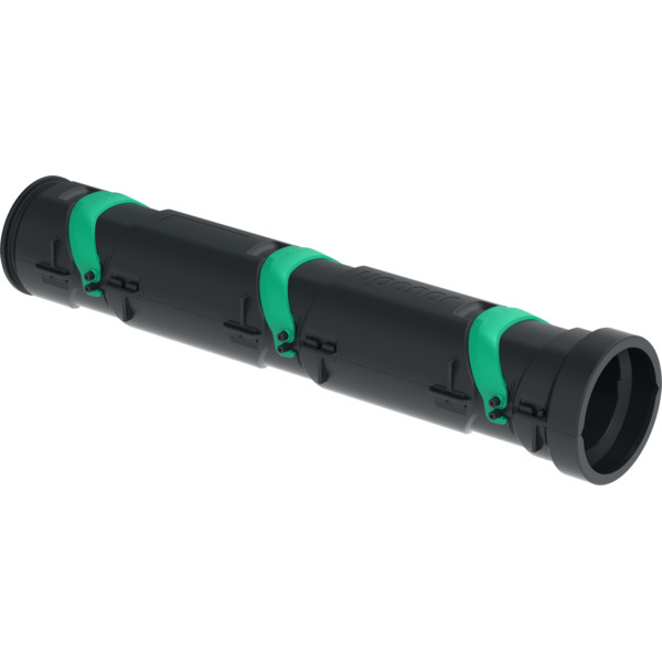 160x1000 PP Delbar kabelrør GL SN8 lås grønn, Fastguard