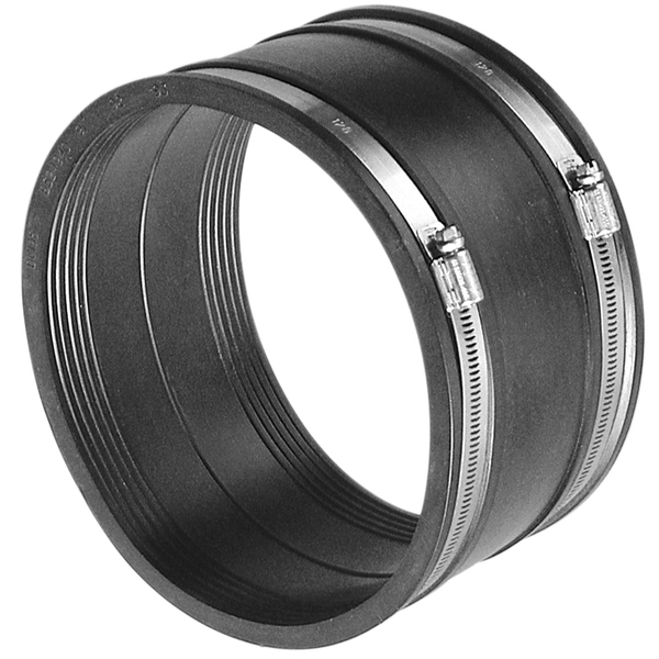 110-125 Flexseal DC125 rett kobling, u/støttebånd