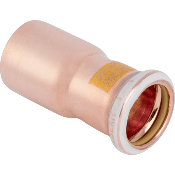 18x15 mm Mapress reduksjon, kobber (gass)