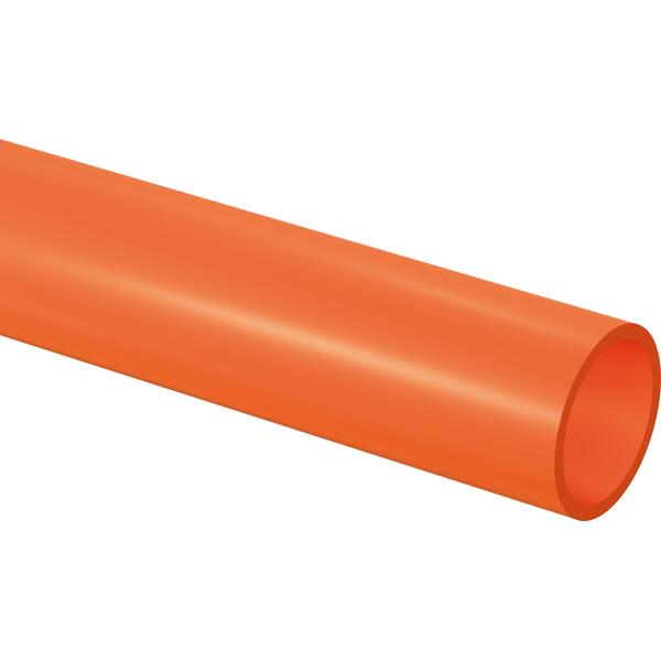 25x2,3 Meltaway PEX-rør orange, for kapp/metervare