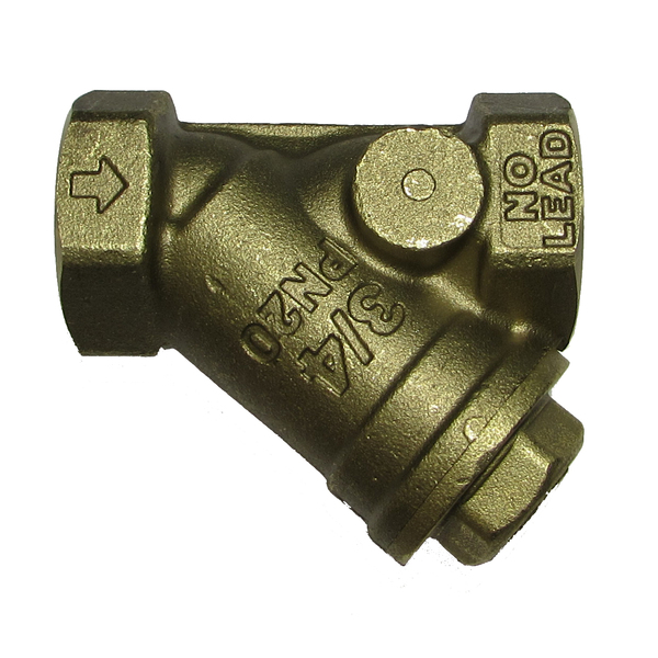 2 CIM 74ACRNL slamsamler, blyfri messing