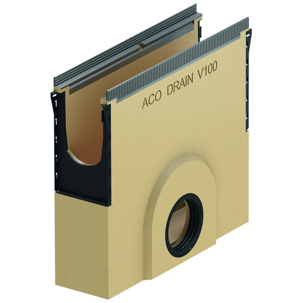 Aco Multiline Seal in sandfang kort, V100S