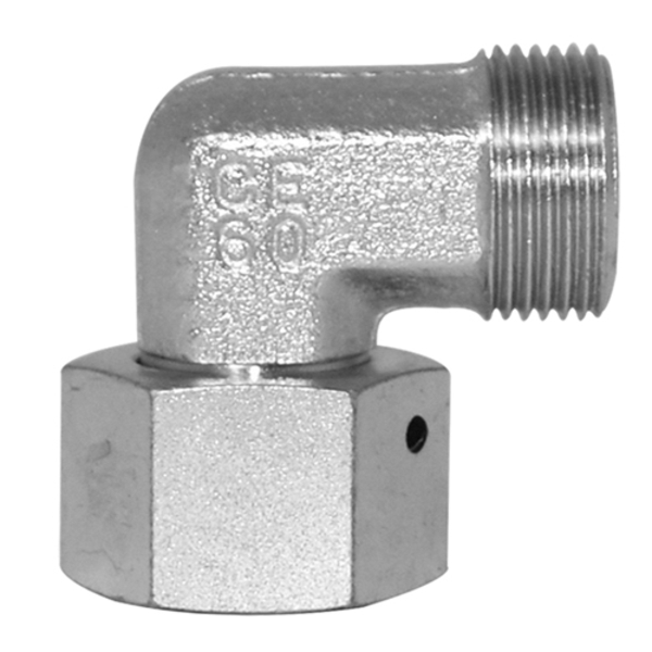 6 Kobling svivel albue L-serie 316L, albu EVW-O 06 kropp SF