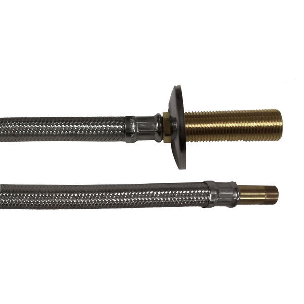 1/2x15x1250 1904 berederslange, m/utvendig nippel og rosett
