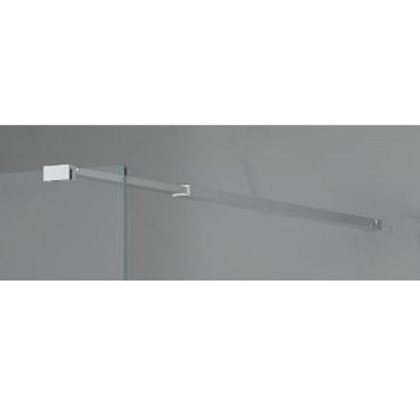 1904 Sjoa støttestag f/fastfelt, 70-100 cm krom