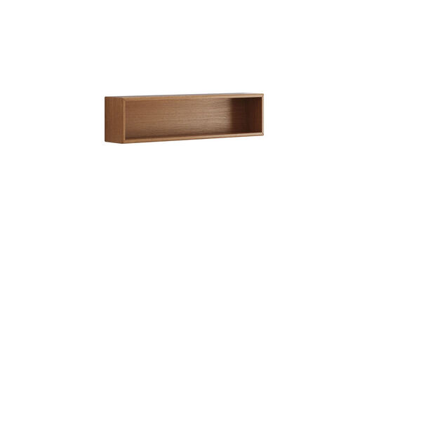 Veggreol 20x80x14, gyllen eik