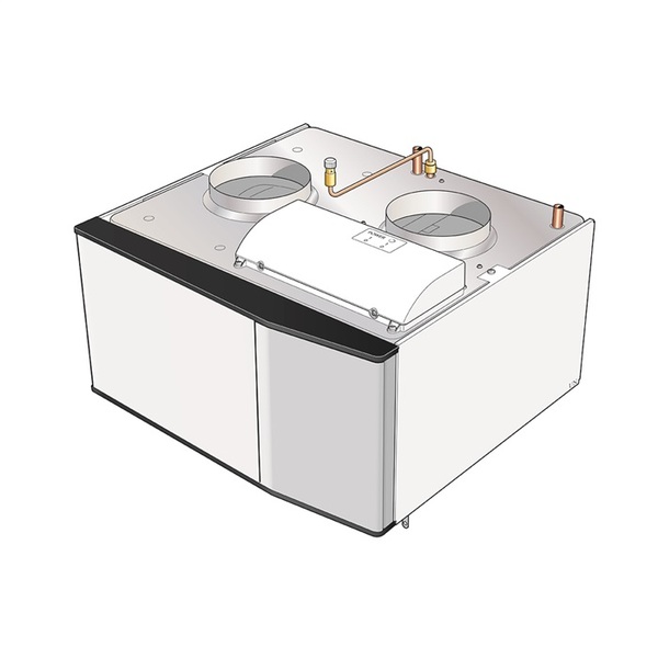 NIBE FLM S45 avtrekkmodul, 175 + 75 W, 230 V