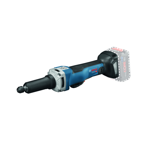 Bosch rettsliper GGS 18V-23 LC, solo L-BOXX
