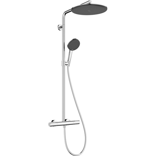 HG Raindance Alive S Puro 300 dusjsystem, krom